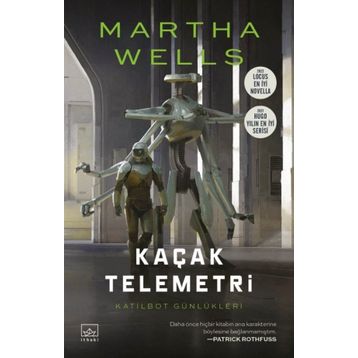 Kaçak Telemetri Martha Wells
