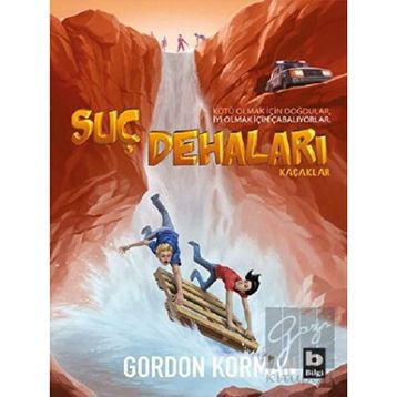 Kaçaklar- Suç Dehaları - Gordon Korman
