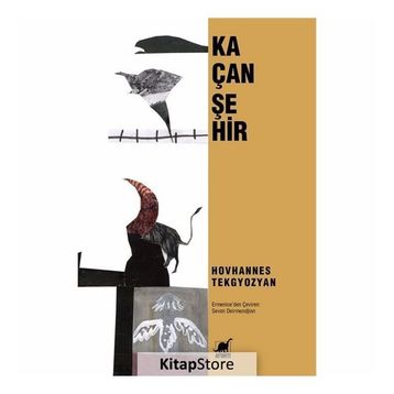 Kaçan Şehir - Hovhannes Tekgyozyan