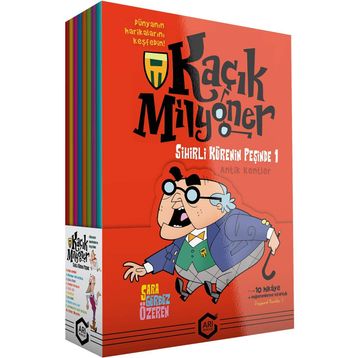 Kaçık Milyoner Sihirli Kürenin Peşinde Arı Yayıncılık - Sara Gürbüz Özeren