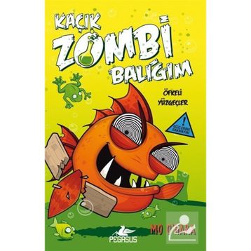 Kaçık Zombi Balığım Öfkeli Yüzgeçler