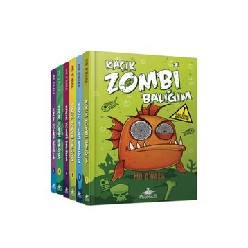 Kaçık Zombi Balığım - Zombi Japon Balığı İle Süper Zombi Yılan Balığı - Mo O’Hara