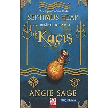 KAÇIŞ - ANGIE SAGE