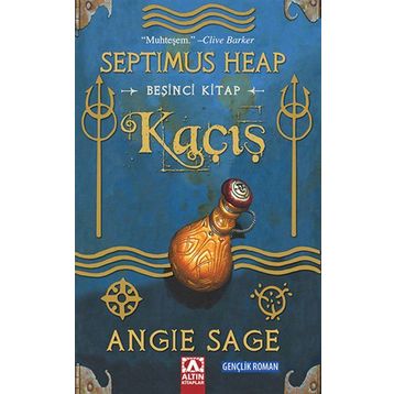 KAÇIŞ - ANGIE SAGE