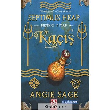KAÇIŞ - ANGIE SAGE