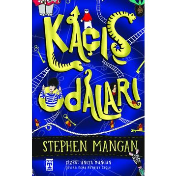 Kaçış Odaları - Stephen Mangan