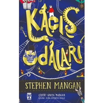 Kaçış Odaları - Stephen Mangan