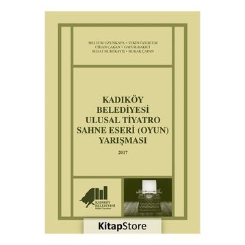 Kadıköy Belediyesi Ulusal Tiyatro Sahne Eseri Yarışması 2017 - Kolektif