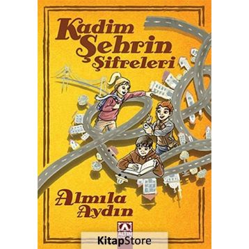 Kadim Şehrin Şifreleri - Almila Aydın