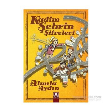 Kadim Şehrin Şifreleri - Almila Aydın