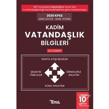 Kadim Vatandaşlık Bilgileri - Ali Cömert