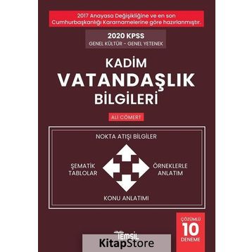 Kadim Vatandaşlık Bilgileri - Ali Cömert