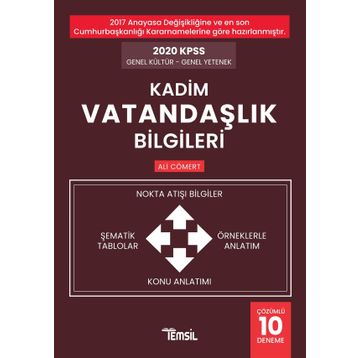 Kadim Vatandaşlık Bilgileri - Ali Cömert