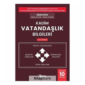 Kadim Vatandaşlık Bilgileri - Ali Cömert