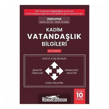 Kadim Vatandaşlık Bilgileri - Ali Cömert