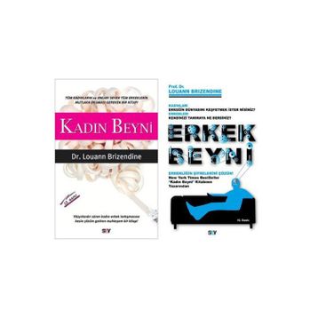 Kadın Beyni - Erkek Beyni 2'li Kitap Set - Arachnoid Mater