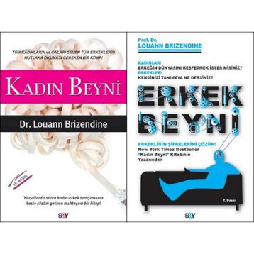 Kadın Beyni - Erkek Beyni 2'li Kitap Set - Arachnoid Mater