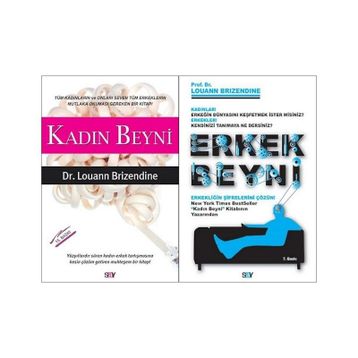 Kadın Beyni - Erkek Beyni 2'li Kitap Set - Arachnoid Mater