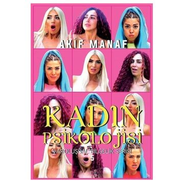 Kadın Psikolojisi - Akif Manaf