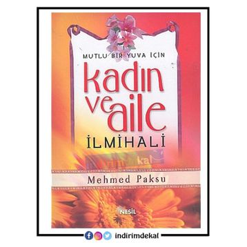 KADIN VE AILE İLMİHALİ - KÜBRA ÜLKÜ