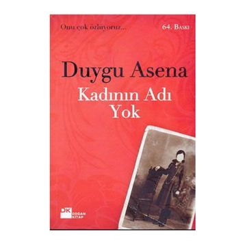 KADININ ADI YOK - DUYGU ASENA