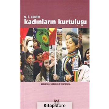 Kadınların Kurtuluşu - Vladimir İlyiç Lenin