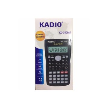 Kadio KD-350MS Fonksiyonlu Hesap Makinası