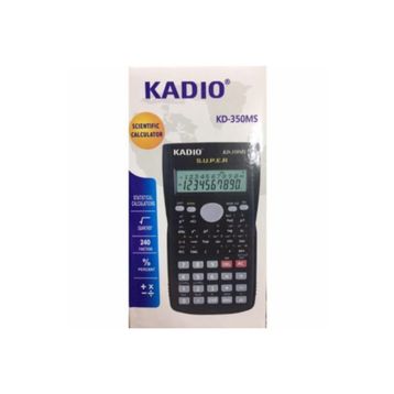 Kadio KD-350MS Fonksiyonlu Hesap Makinası