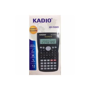 Kadio KD-350MS Fonksiyonlu Hesap Makinası