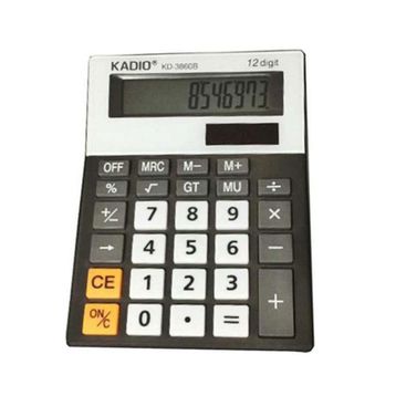 Kadio KD-3860B Hesap Makinesi
