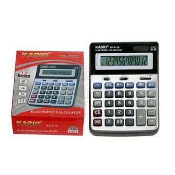 Kadio KD-6118 Hesap Makinesi