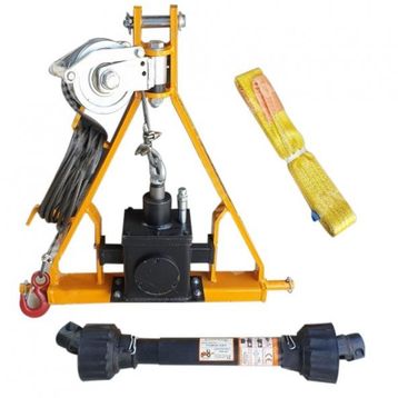 Kadıoğlu Vibrope X Şanzımanlı Halatlı Ağaç Silkeleme Makinesi