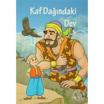 Kaf Dağındaki Dev - Mustafa Akgün