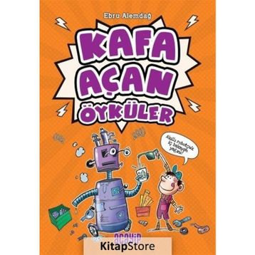 Kafa Açan Öyküler - Ebru Alemdağ
