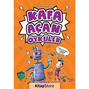 Kafa Açan Öyküler - Ebru Alemdağ