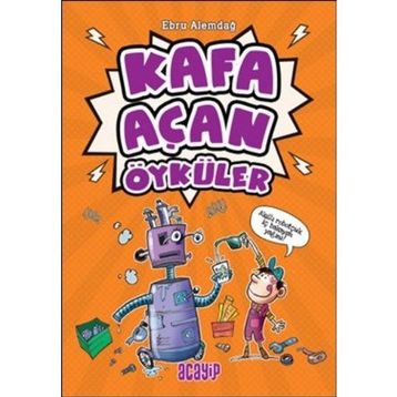 Kafa Açan Öyküler - Ebru Alemdağ