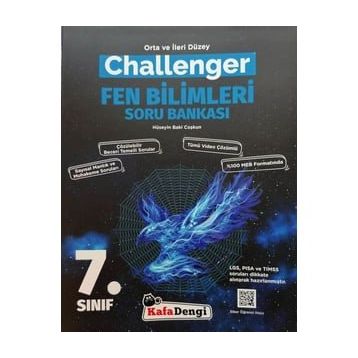 Kafa Dengi 7. Sınıf Challenger Fen Bilimleri Soru Bankası