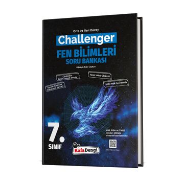 Kafa Dengi 7. Sınıf Challenger Fen Bilimleri Soru Bankası