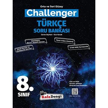Kafa Dengi 8. Sınıf Challenger Türkçe Soru Bankası