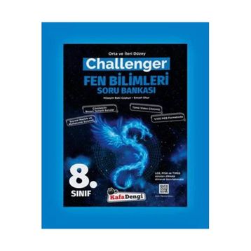 Kafa Dengi 8. Sınıf LGS Challenger Fen Bilimleri Yeni Soru Bankası