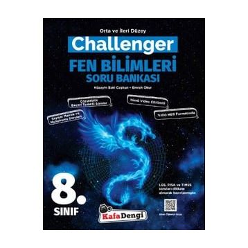 Kafa Dengi 8. Sınıf LGS Challenger Fen Bilimleri Yeni Soru Bankası