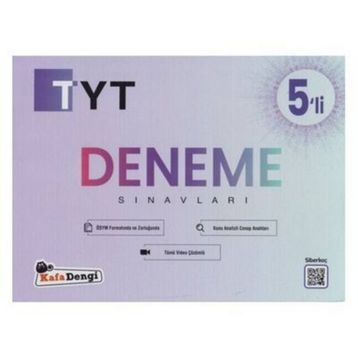 Kafa Dengi TYT 5 Adet Deneme Sınavı