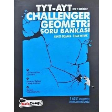 Kafa Dengi TYT AYT Geometri Challenger Orta ve İleri Düzey Soru Bankası