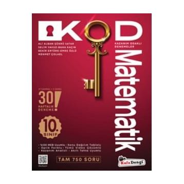 Kafa Dengi Yayınları 10. Sınıf Kod Matematik Kazanım Odaklı Denemeleri