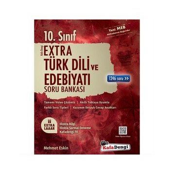 Kafa Dengi Yayınları 10. Sınıf Türk Dili ve Edebiyatı Extra Soru Bankası