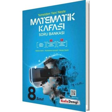 Kafa Dengi Yayınları 8. Sınıf LGS Matematik Kafası Tümü Video Çözümlü Soru Bankası