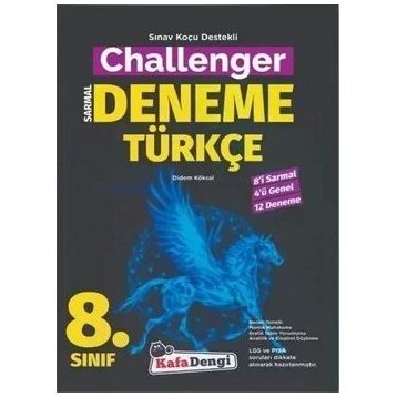 Kafa Dengi Yayınları - 8. Sınıf LGS Türkçe Challenger Denemesi