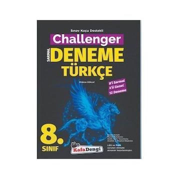 Kafa Dengi Yayınları - 8. Sınıf LGS Türkçe Challenger Denemesi