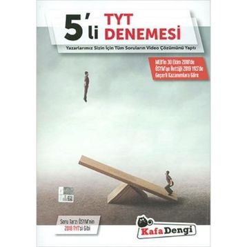 Kafa Dengi Yayınları TYT 5 Deneme