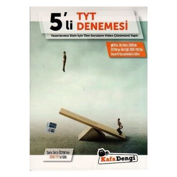 Kafa Dengi Yayınları TYT 5 Deneme
